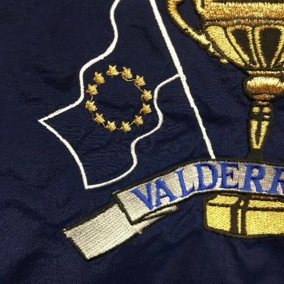 PGA Ryder Cup Valderama Jacket Imprintables By Wes - Picture 8 of 8